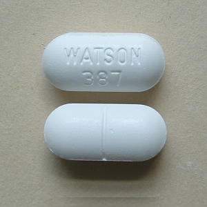 WATSON 38 (Acetaminophen & Hydrocodone 750 mg / 7.5 mg – 30 pills)