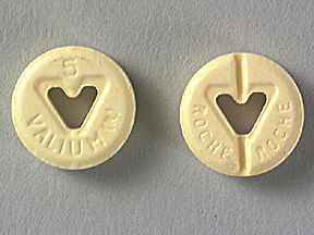 Valium 5 MG 90 Tablets
