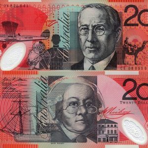 AUD $20 Bills