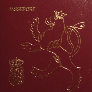 Registered Luxembourg Passports