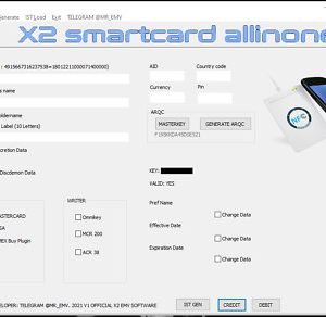 EMV X2 Smartcard All In One 2024