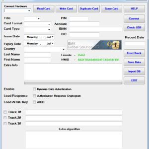 EMV READER/WRITER V8.6